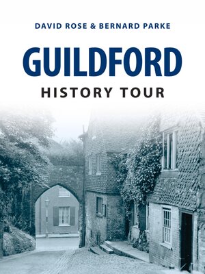 cover image of Guildford History Tour